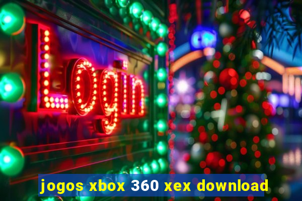 jogos xbox 360 xex download